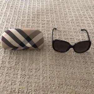 Burberry Sunglasses, tortoise shell color
